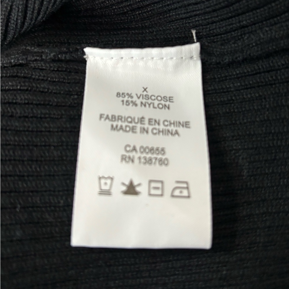 NWOT Additionelle Ribbed keyhole top size X - Picture 9 of 11
